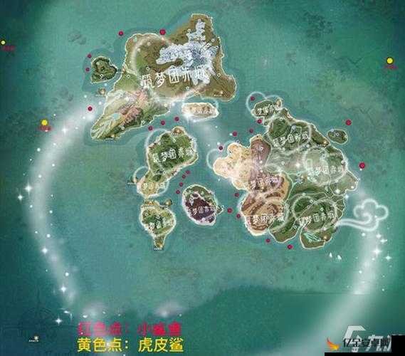 探索神秘海域，创造与魔法游戏中巨大古怪鱼人位置坐标全面揭秘